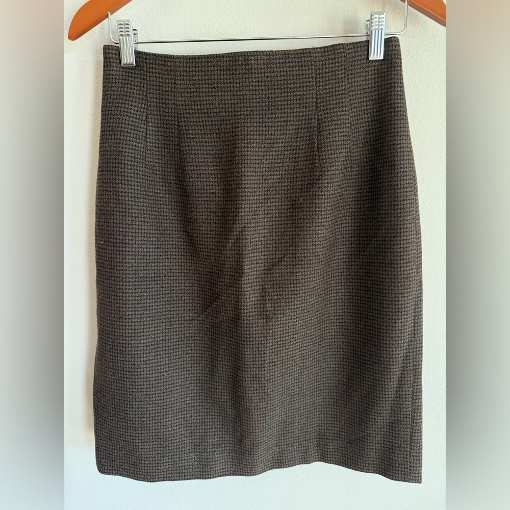 Classic Brown‎ vintage Alanni skirt